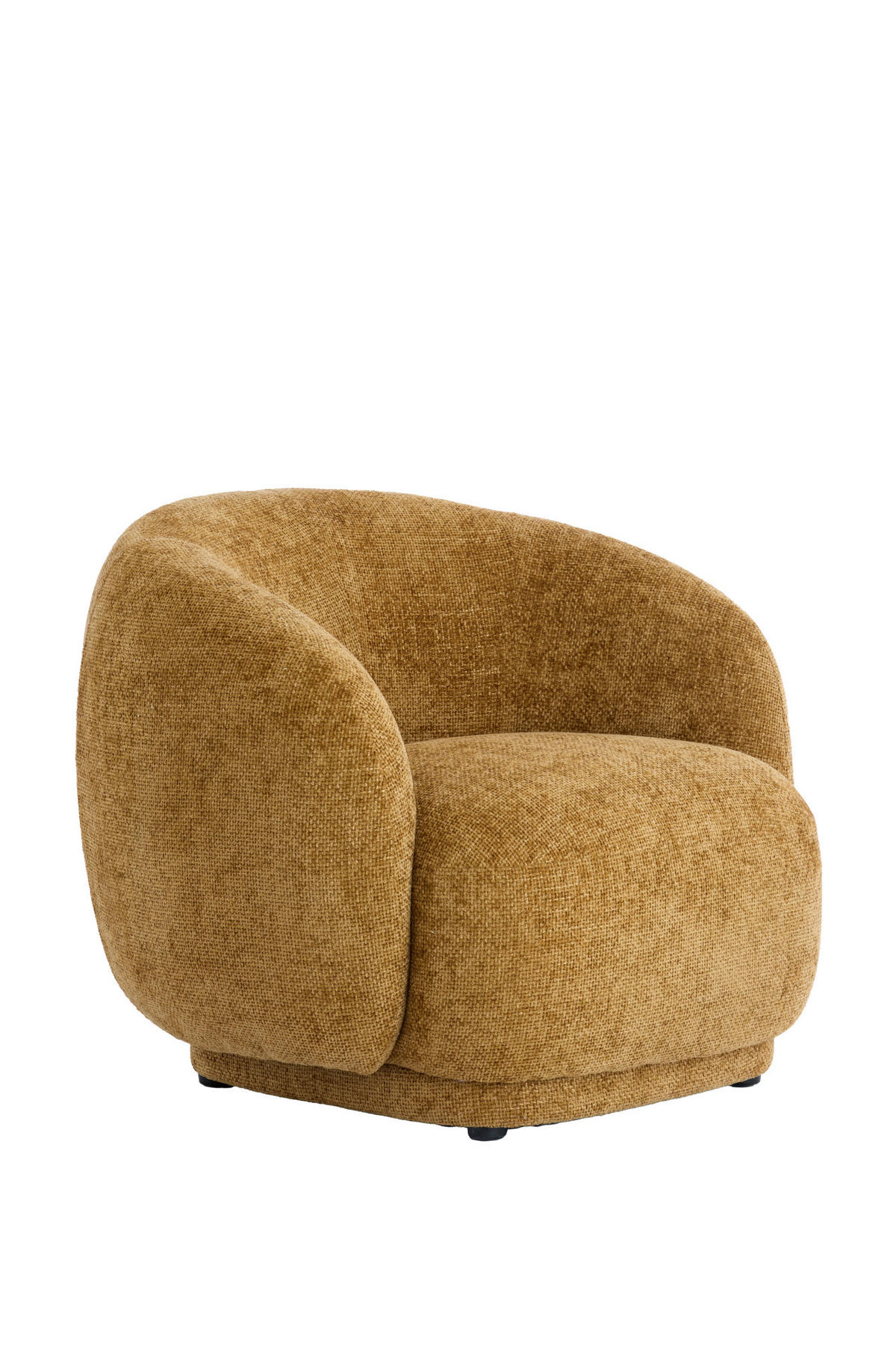 SESSEL Ovito Gelb 93/87/73 cm - Gelb, Holz (87/73/93cm) - Light & Living