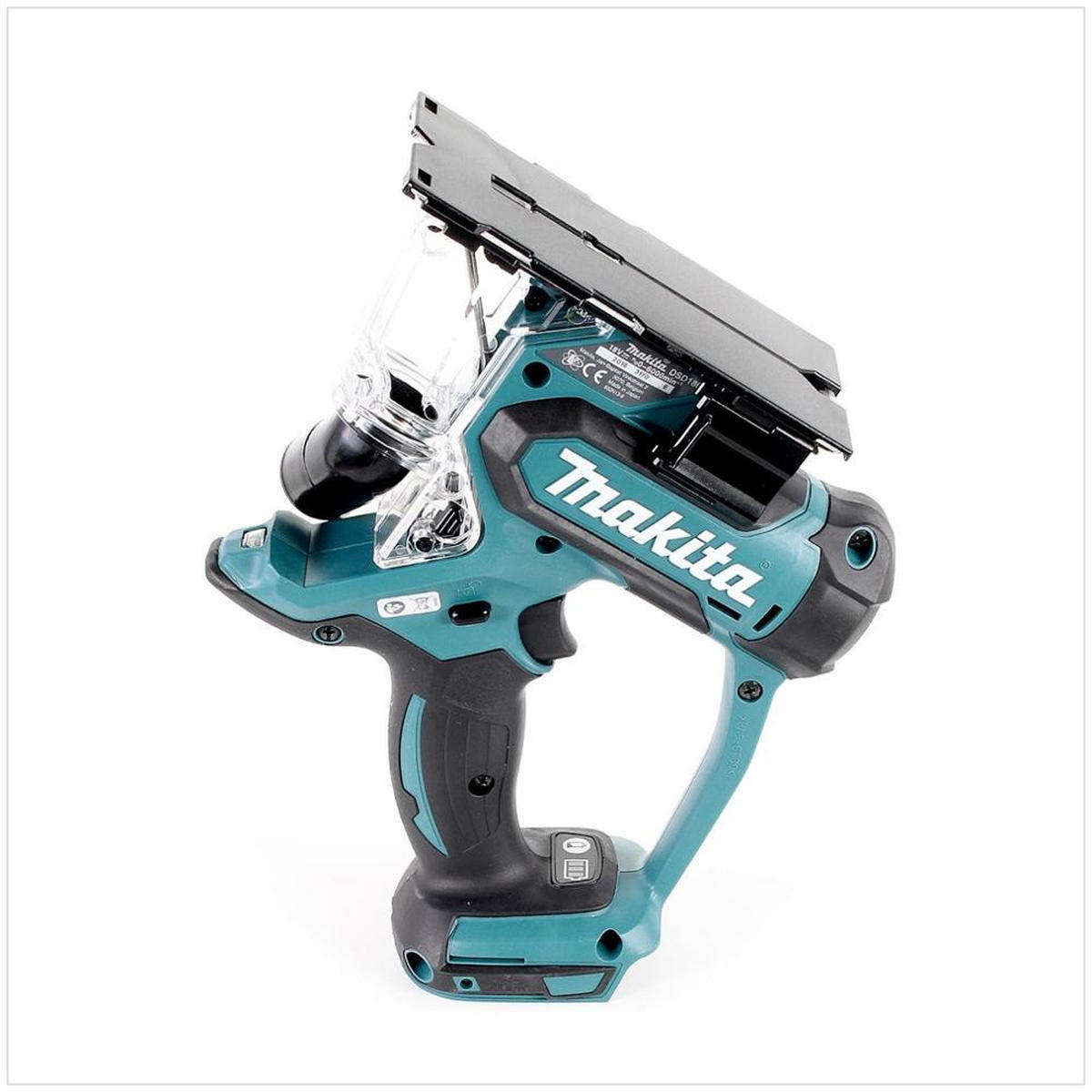 MAKITA DSD 180 Z Akku Gipskartonsäge 18V Solo - ohne Akku, ohne Ladegerät - Multicolor, Kunststoff (29/87/9cm) - Makita
