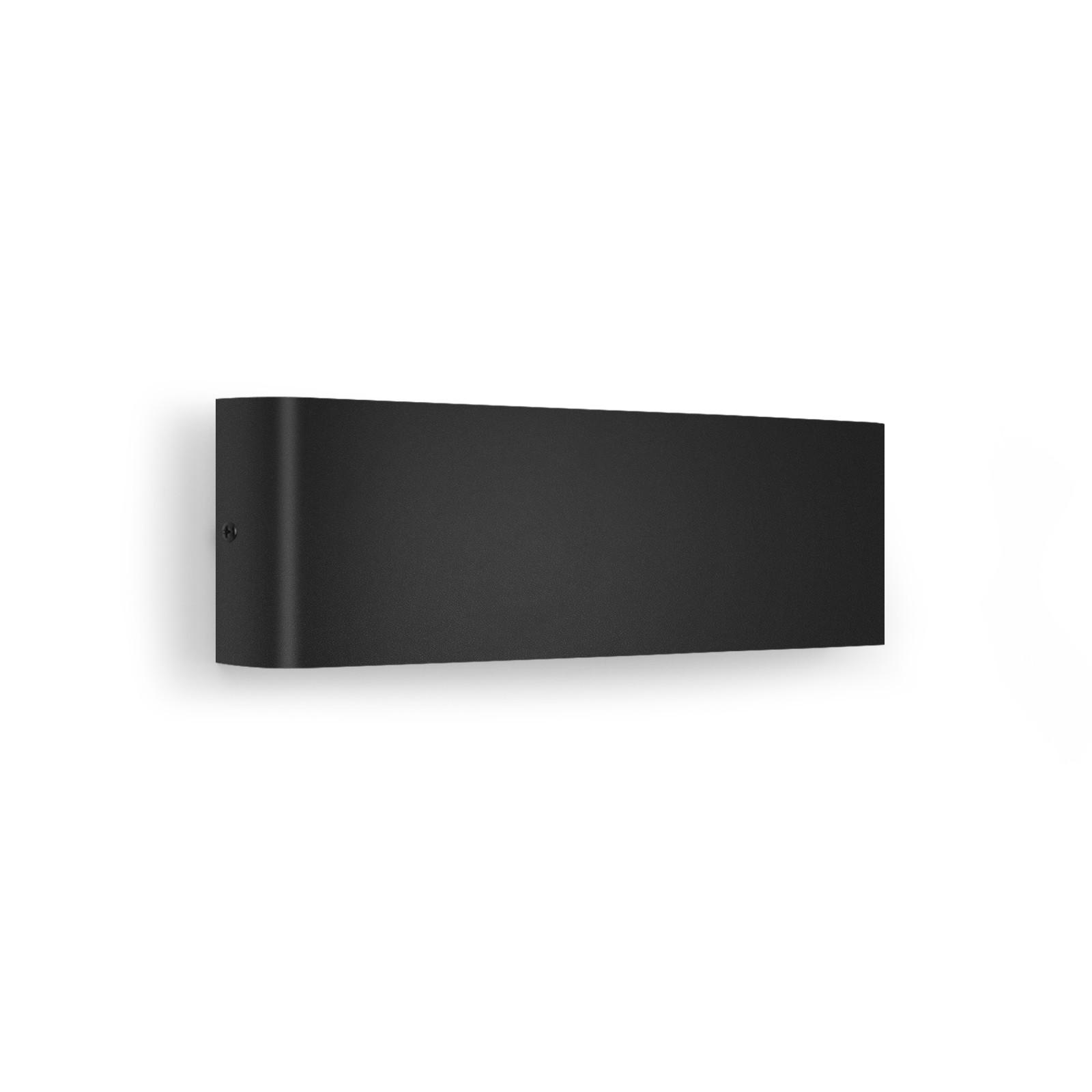 WANDLAMPE LED WA1021D Innen - Schwarz, Metall (9/3.5/40cm) - LOVHAUS