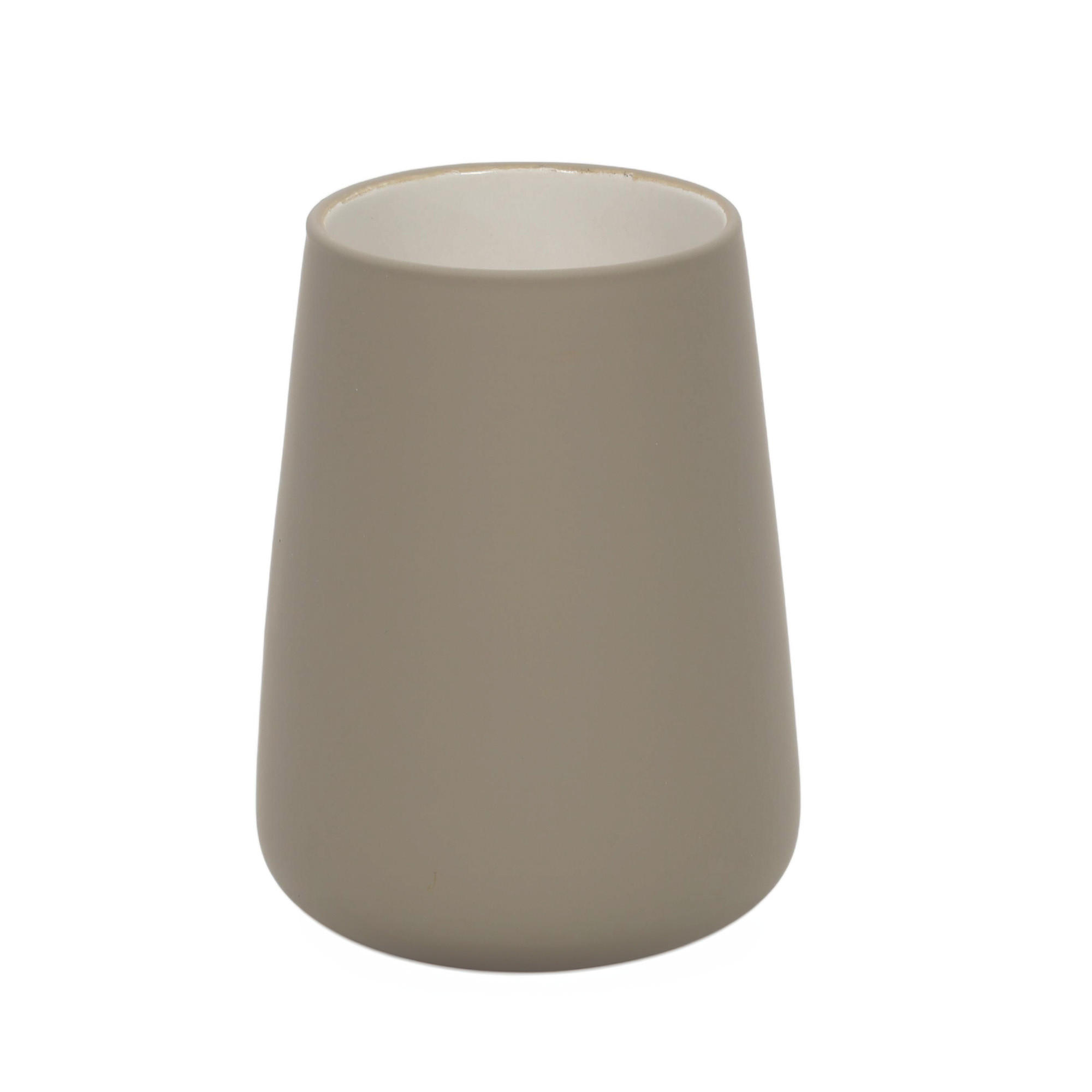 5five Simply Smart Zahnputzbecher Beige 8.3x11.8x8.3 cm