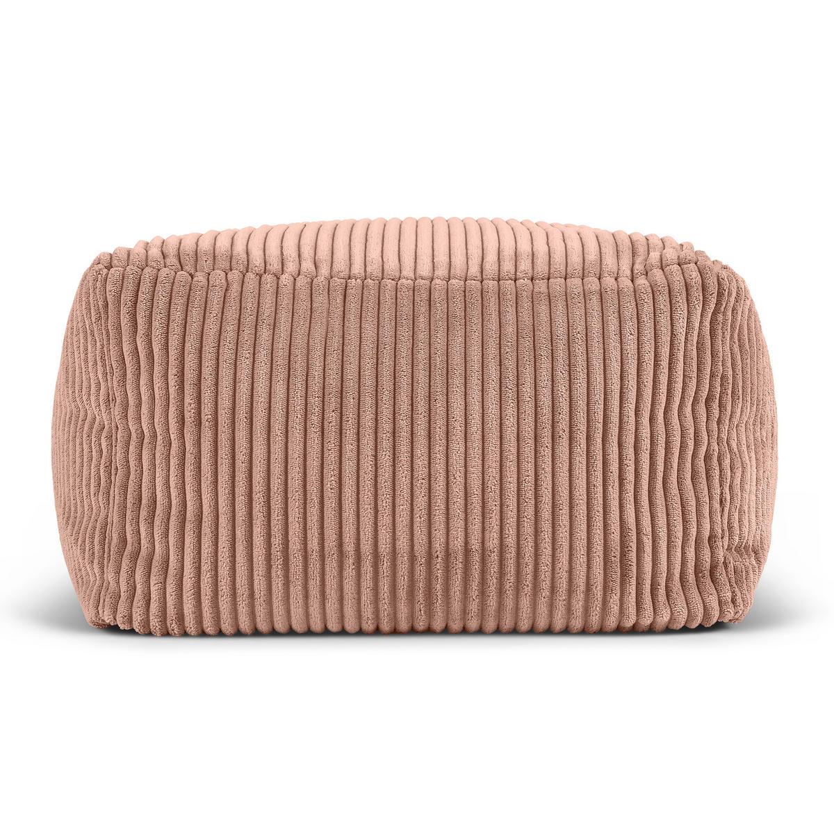 SITZPOUF Amara - Pink, Textil (40/24/40cm) - icon