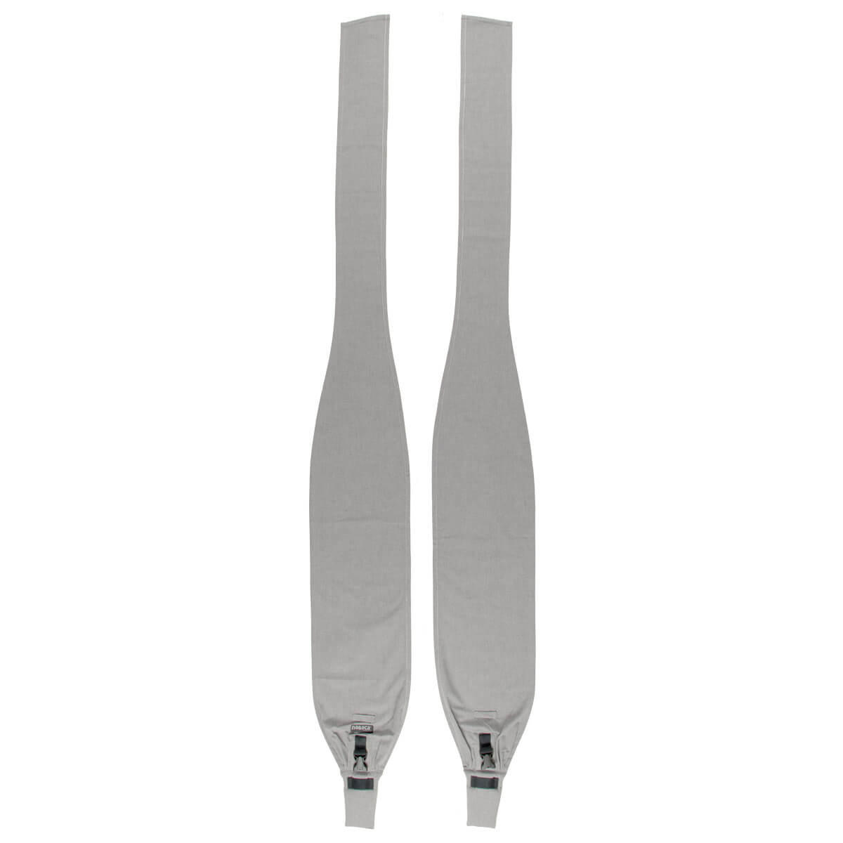 TRAGEZUBEHÖR Nabaca WrapCon Träger - Hellgrau, Textil (24/0.1/190cm) - Hoppediz