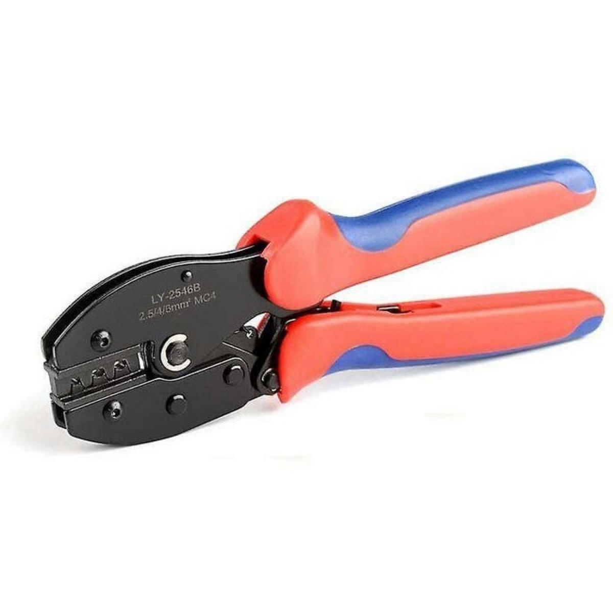 CRIMPWERKZEUG – 28-teiliges Set – für MC4-PV-Steckverbinder - Orange, Metall (22/0.6/1cm) - DCA
