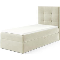 KINDERBETT MINO 2 - Creme, Holzwerkstoff (84/208cm) - Meblini