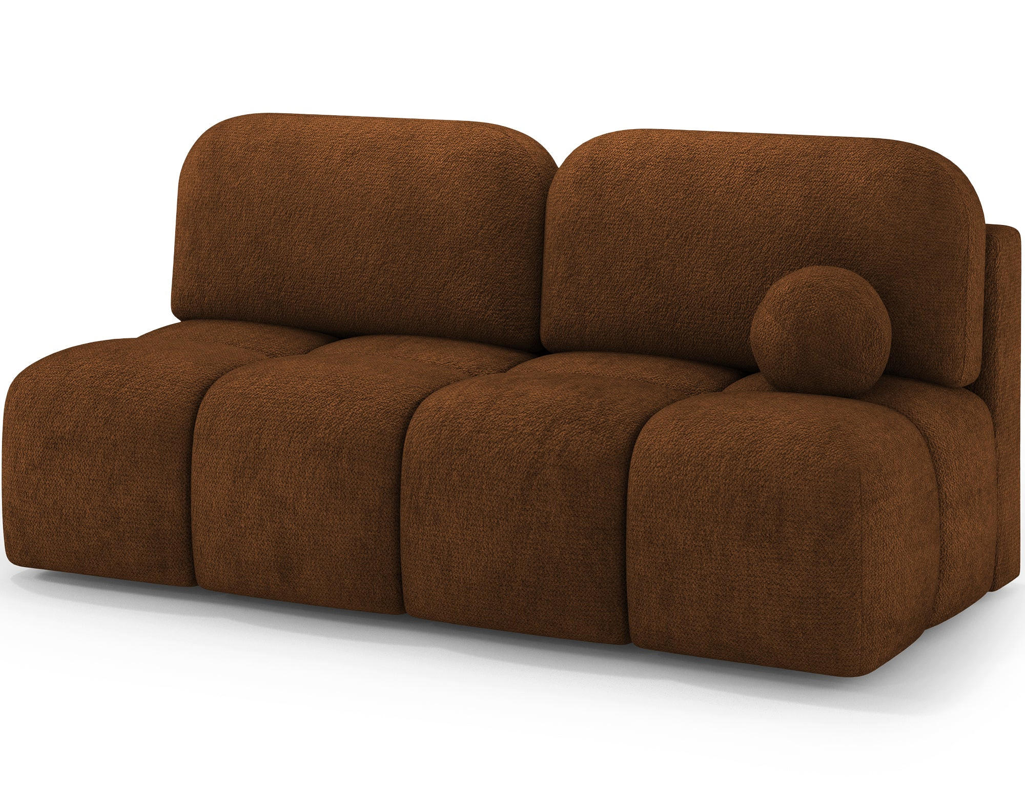 SCHLAFSOFA Nuwia mit Schlaffunktion und Bettkasten – Modernes Designsofa mit Schlafauszug und dekorativer Steppung - Rot, Kunststoff (200/102/100cm) - Wohnideebilder