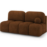 SCHLAFSOFA Nuwia mit Schlaffunktion und Bettkasten – Modernes Designsofa mit Schlafauszug und dekorativer Steppung - Rot, Kunststoff (200/102/100cm) - Wohnideebilder
