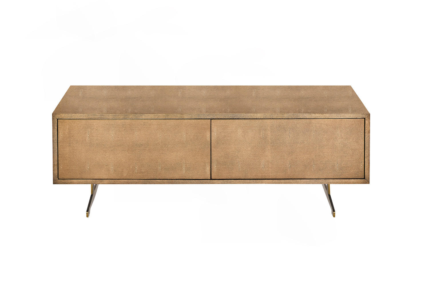 Kawola Lowboard Gold 120x40x60 cm