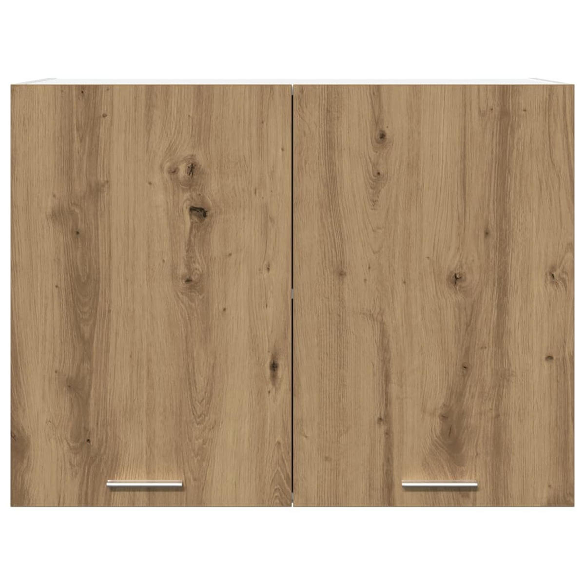 KÜCHENOBERSCHRANK Lyon mit 2 Türen 80/31/60 cm aus Holzwerkstoff Artisan-Eiche Dekor - Eiche Artisan, Holz (80/60/31cm) - vidaXL