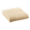 HANDTUCH Zoé vanille 50 x 100 cm - Beige, Textil (50/100cm) - Vivaraise
