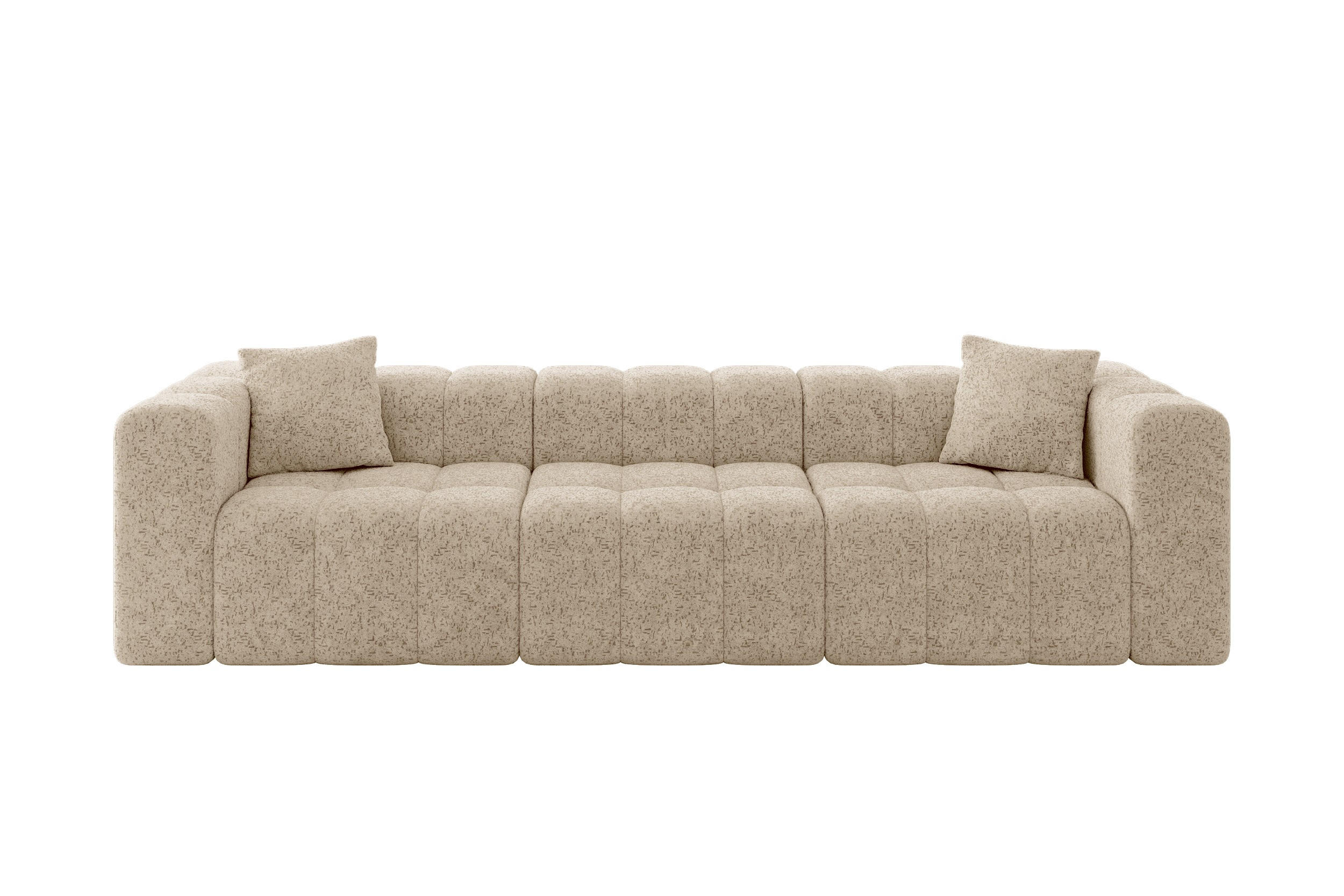 Altdecor Sofa Cognac 315x71x90 cm