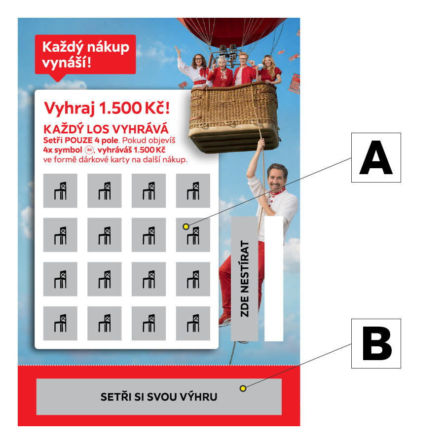 Vyhraj 1500 Kč