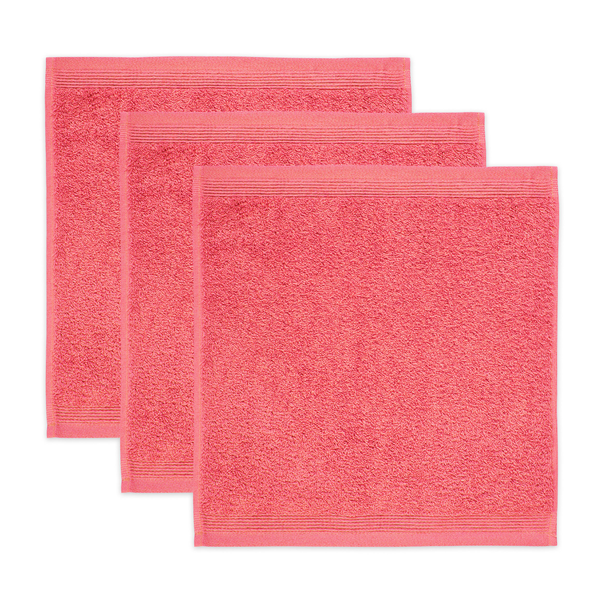 SEIFTUCH SUPERWUSCHEL 3ER PACK - Rosa, Textil (30/30cm) - MÖVE