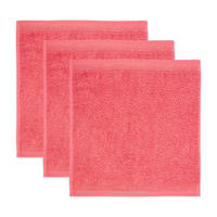 SEIFTUCH SUPERWUSCHEL 3ER PACK - Rosa, Textil (30/30cm) - MÖVE
