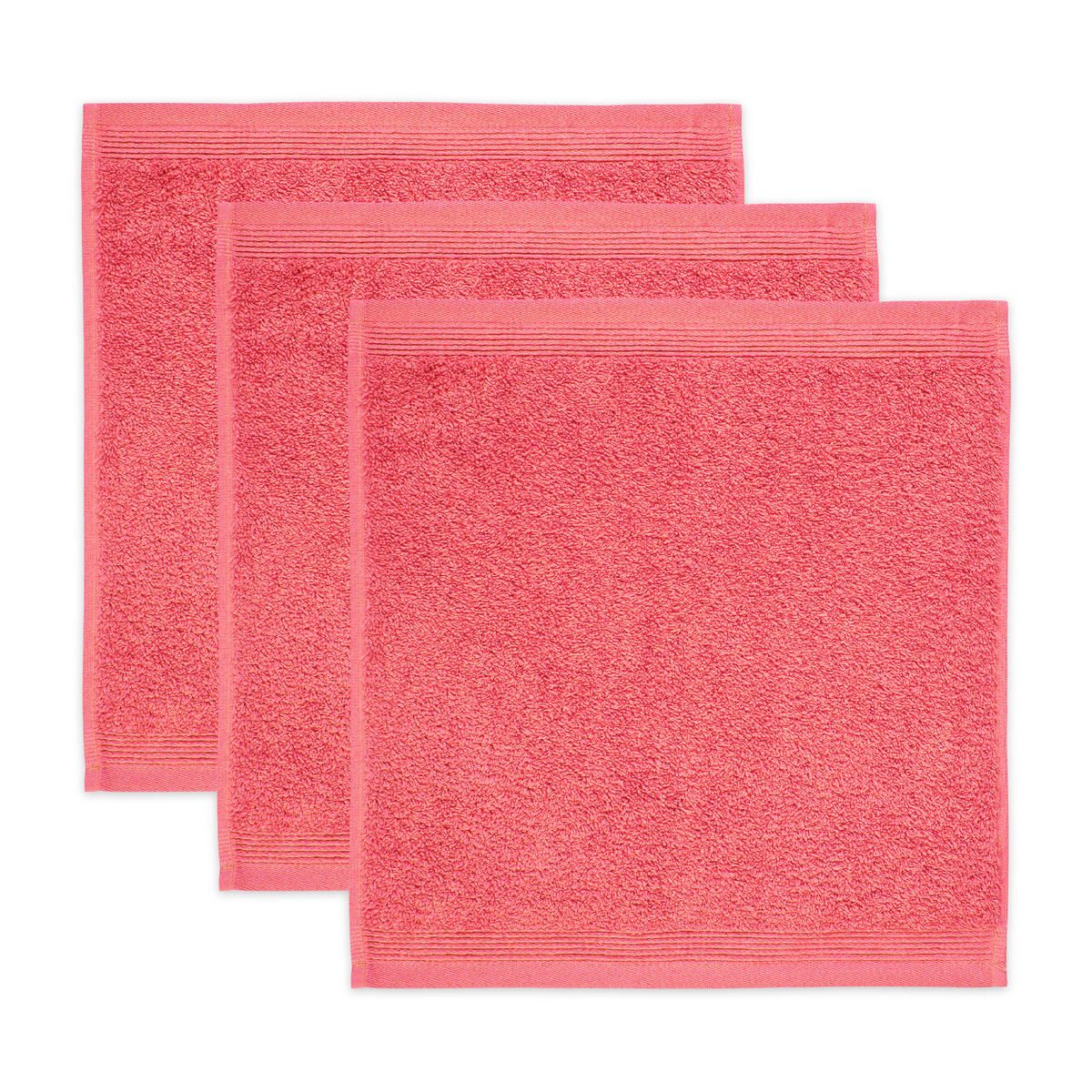 SEIFTUCH SUPERWUSCHEL 3ER PACK - Rosa, Textil (30/30cm) - MÖVE