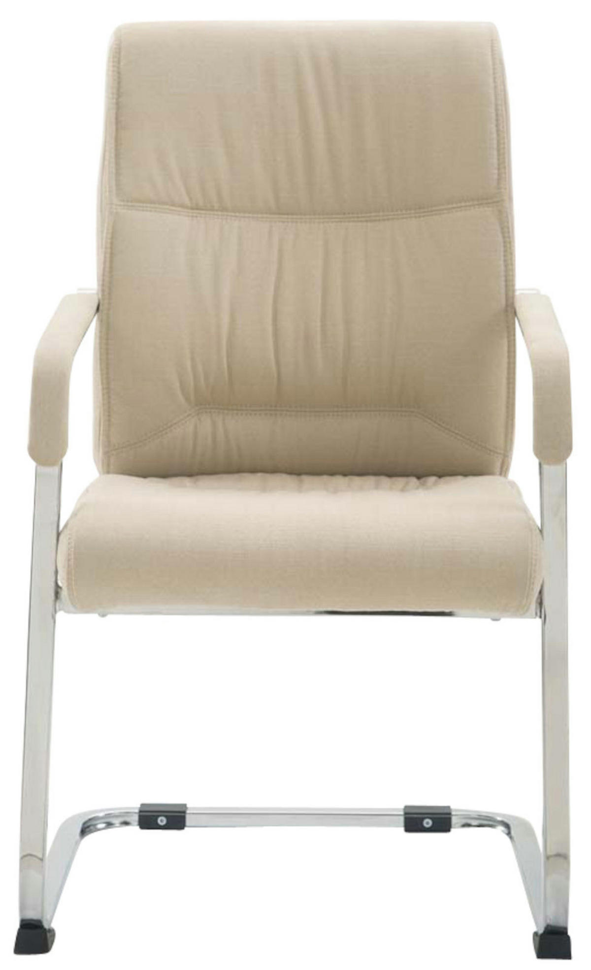 SCHWINGSTUHL 2er Set Stoff creme - Creme, Textil/Metall (58/102/65cm) - CLP