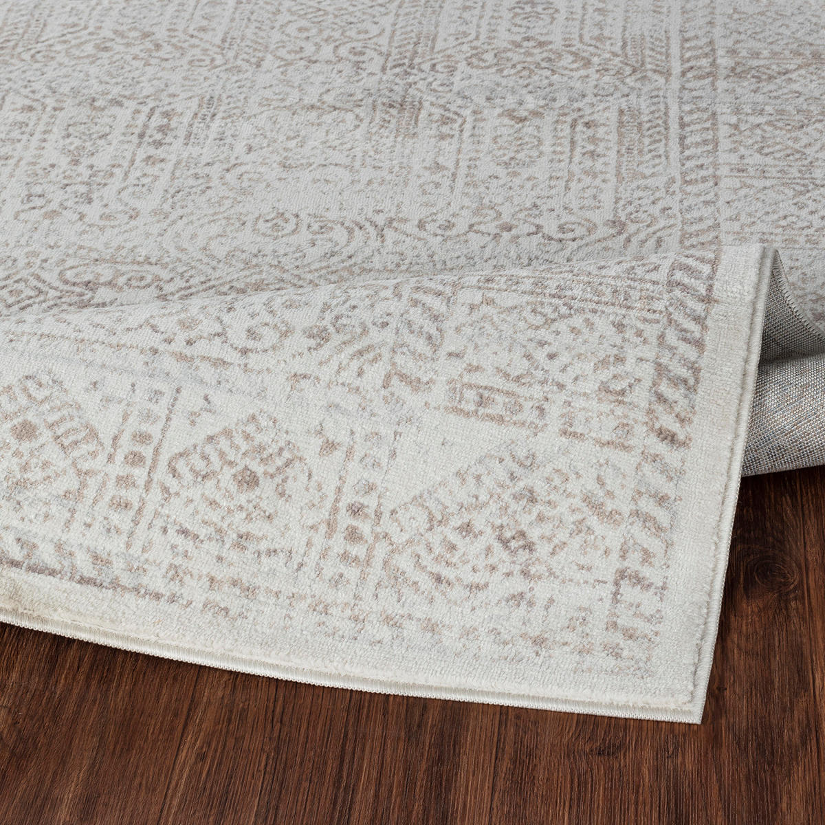 VINTAGE-TEPPICH 160/215 cm Braun - Beige, Naturmaterialien/Textil (160/215cm) - LIVABLISS