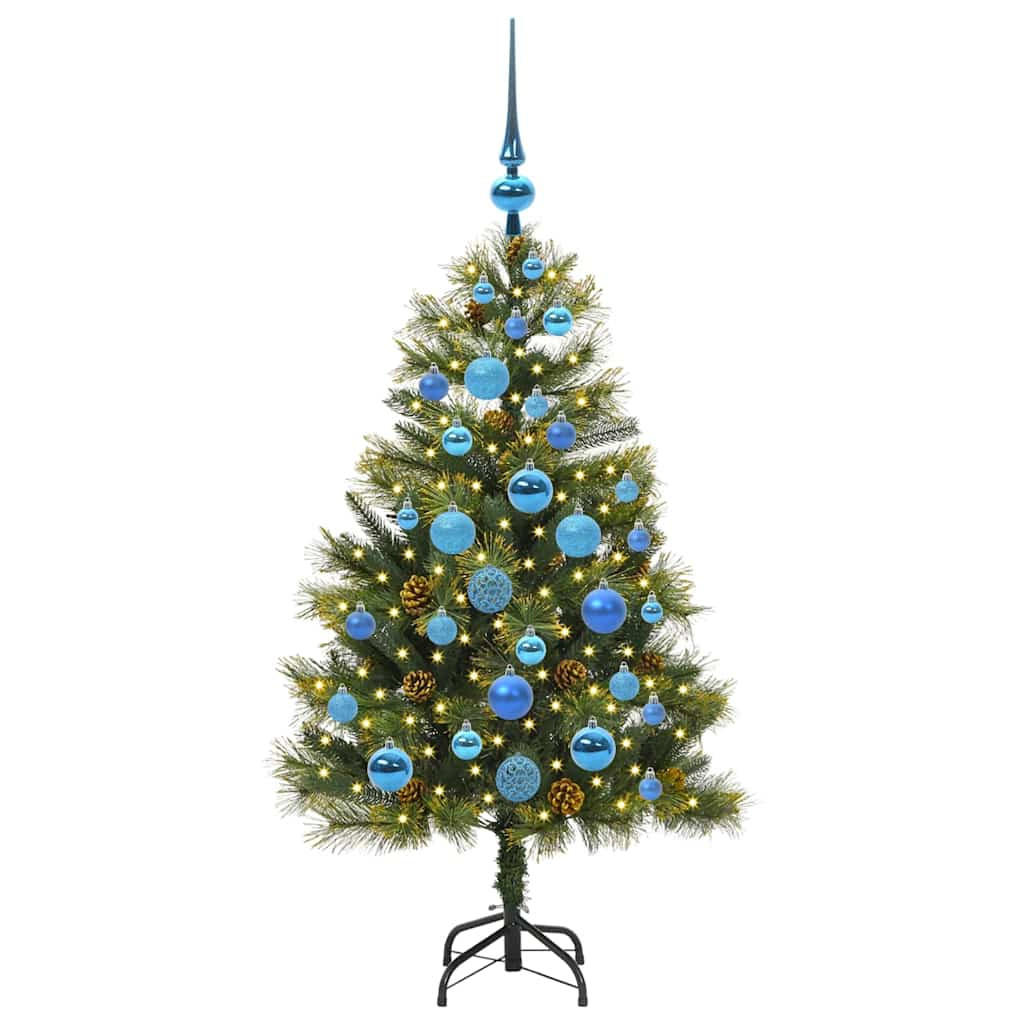 vidaXL Weihnachtsbaum Grün 120 cm