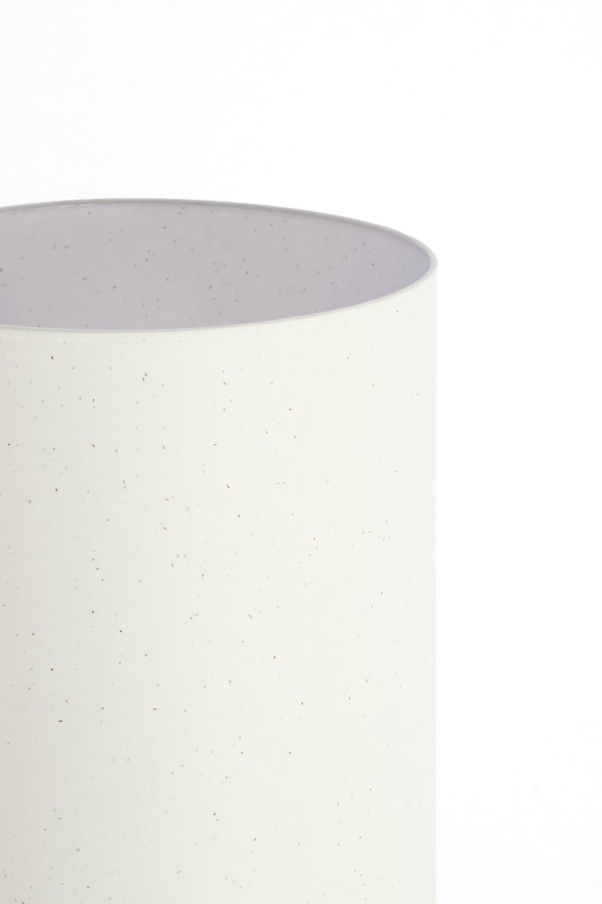 STEHLAMPE Raeni Weiß 38/38/180 cm - Weiß, Textil (38/38/180cm) - Light & Living