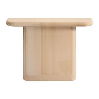 KONSOLENTISCH - 120 cm x 35 cm - Holz, Platte - Beige - RABIRI - Beige, Holz (35/120/81cm) - Vente-Unique