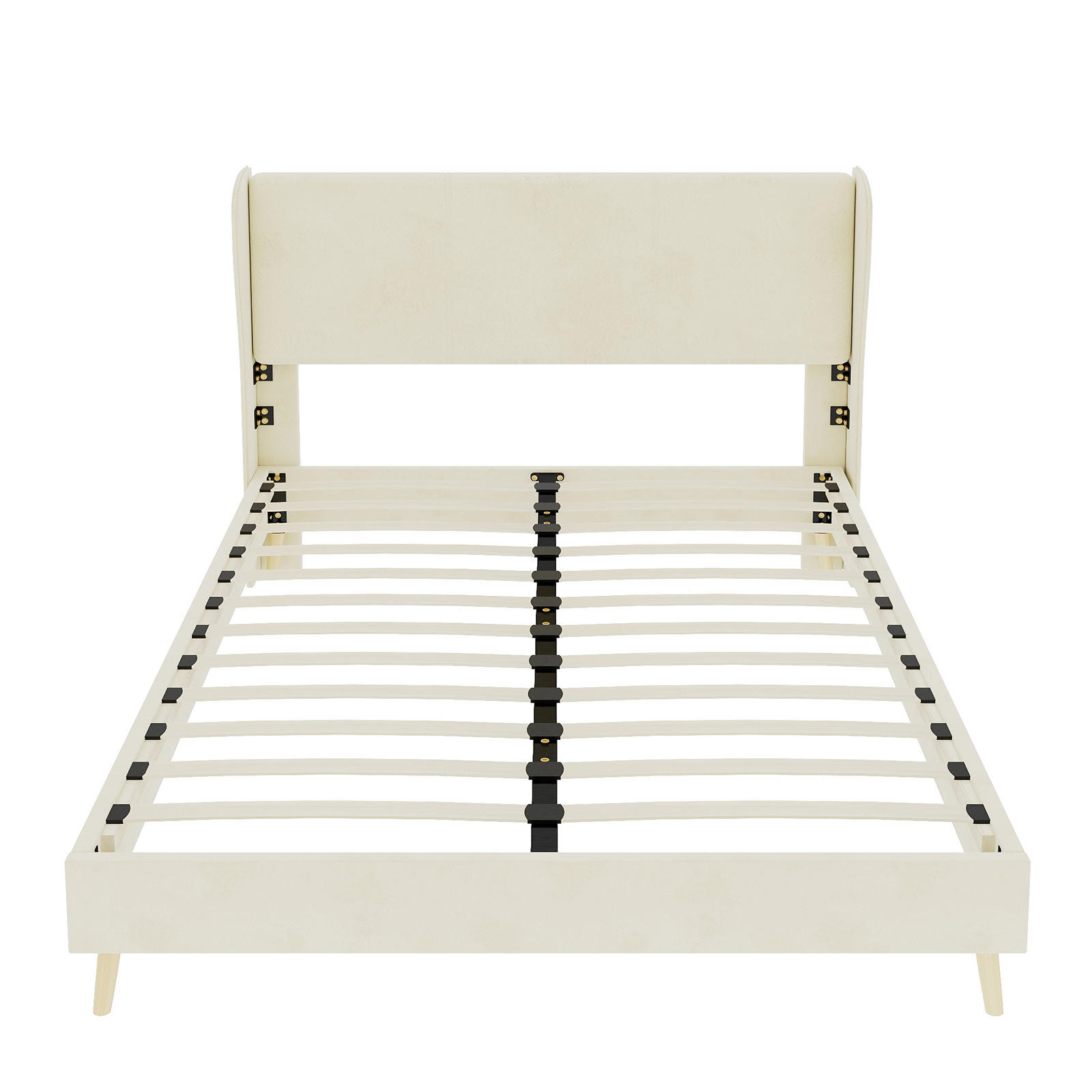 Pangivo Polsterbett Beige