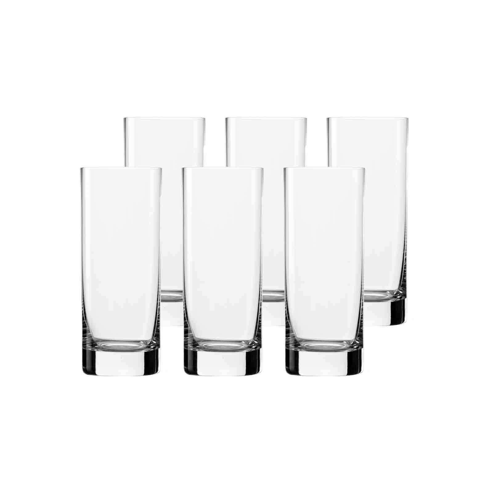 LONGDRINKBECHER New York Bar transparent 350 ml 6er Set - Transparent, Glas (0.35L) - Stölzle Lausitz