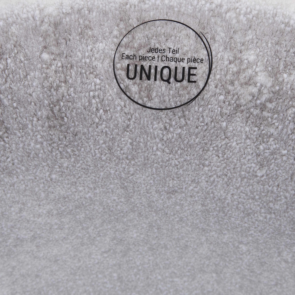 FRÜHSTÜCKSTELLER Atlantis - Weiß/Grau, Keramik (23/23/3cm) - Butlers