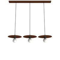 HÄNGELEUCHTE - Dunkelbraun, Metall (30/30/7cm) - Lumicom