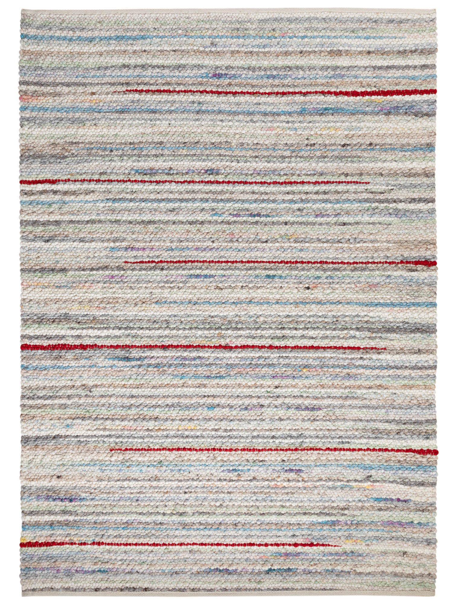 HANDWEBTEPPICH 70/200 cm Barlo - Beige, Naturmaterialien (70/200cm) - Steffensmeier