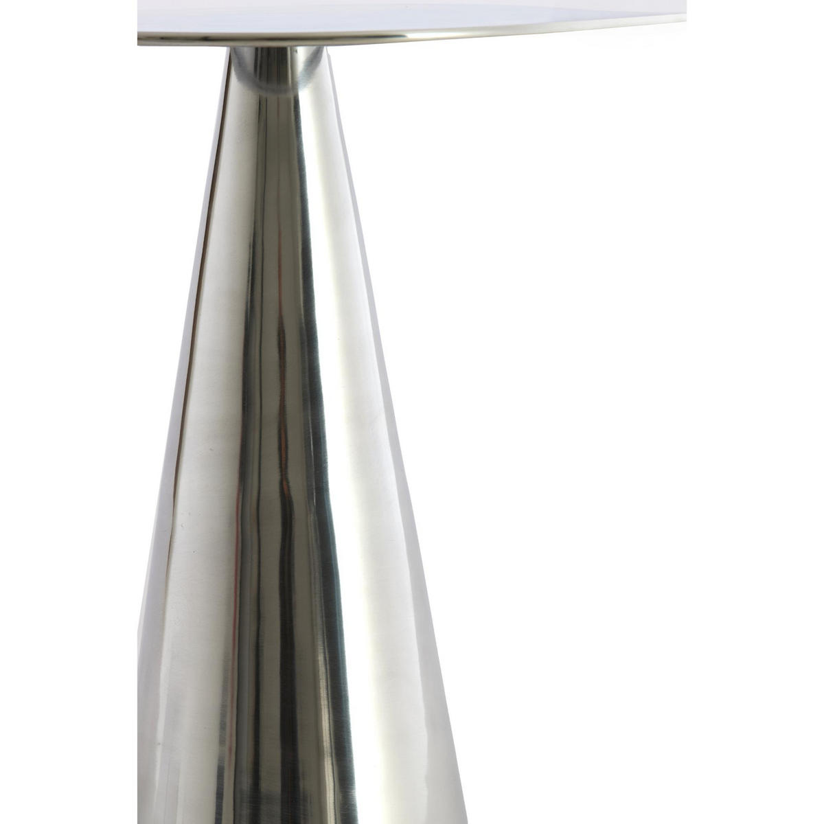 BEISTELLTISCH Leova Grau 35/35/45 cm - Grau, Metall (35/35/45cm) - Light & Living