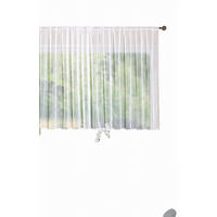 VORHANG »Isabella« HxB 120x300 cm Weiß - Weiß, Textil (300/120cm) - Gardinenbox