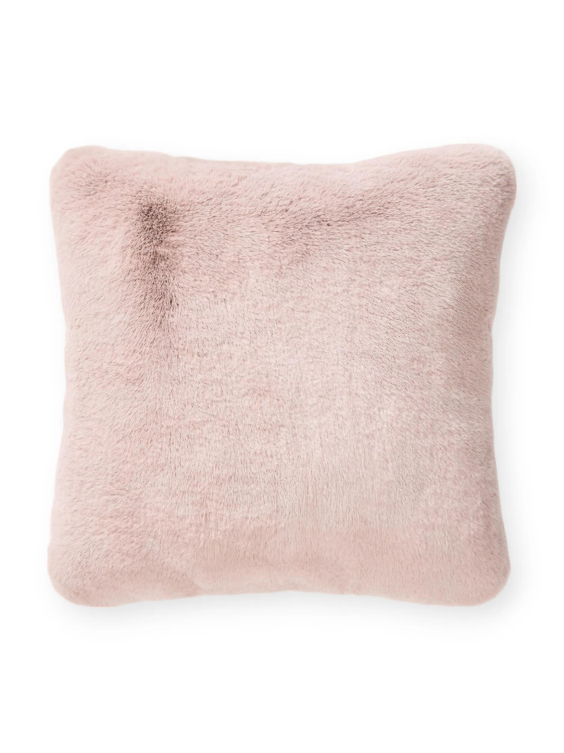 KISSENBEZUG Dave Rosa 45x45 cm - Rosa, Textil (45/45cm) - benuta Nest