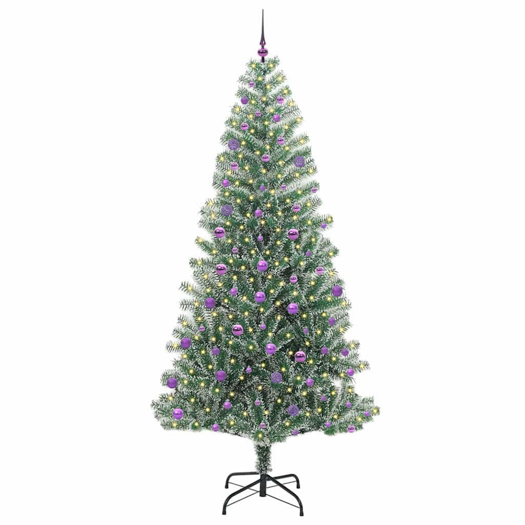 vidaXL Weihnachtsbaum Grün 240 cm