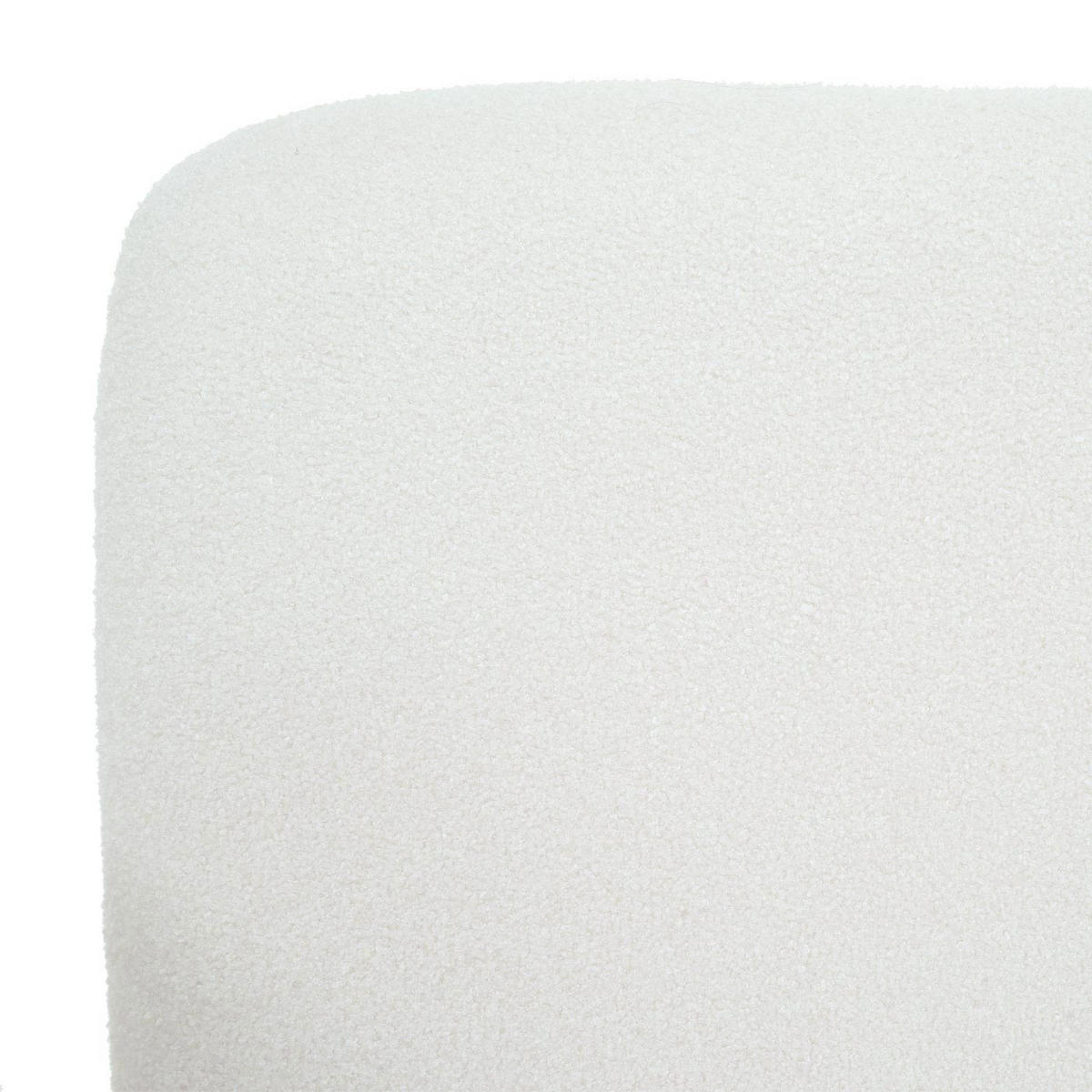 LOUNGE-SESSEL L83B Cremeweiß - Weiß, Textil (88/78/76cm) - MCW