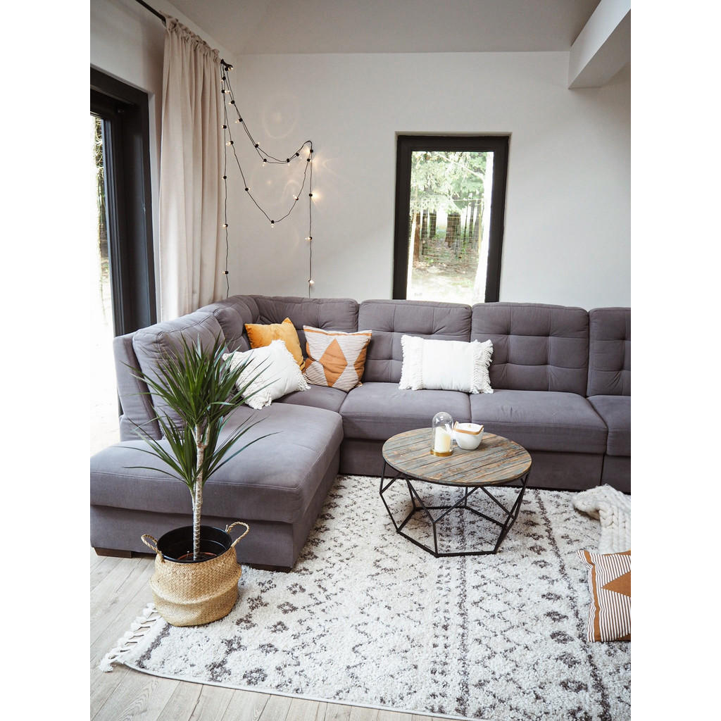 Thumbnail - rugsX Teppich, Creme, Textil, Rechteckig, 140x190 cm, Teppiche & Böden, Teppiche