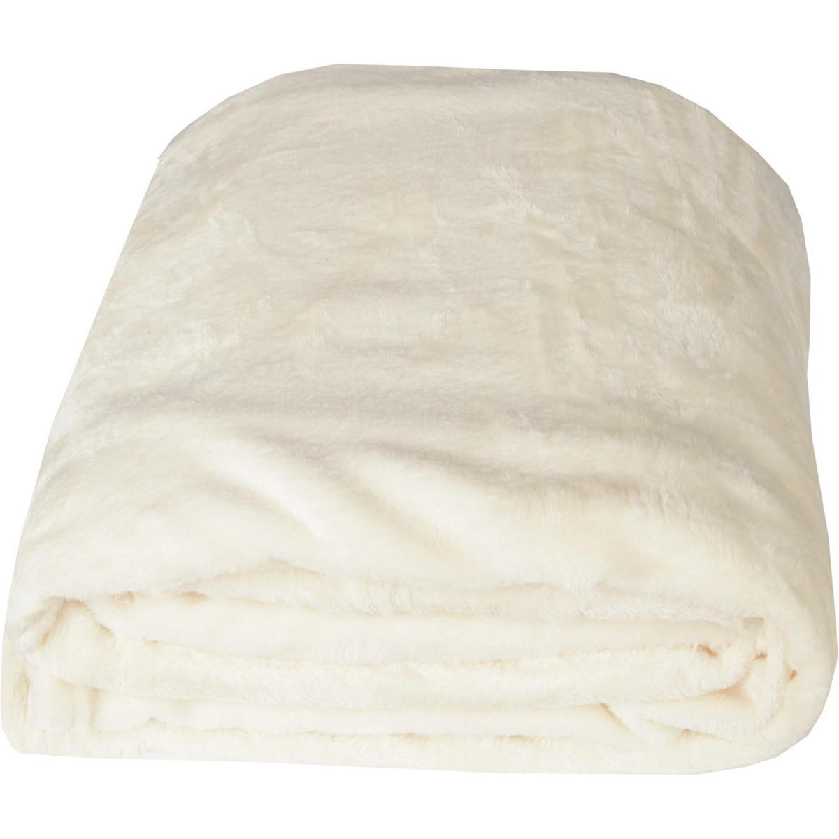 KUSCHELDECKE "Celina" 2er-Pack Champagner 90x140 cm - Champagner, Textil (90/140cm)