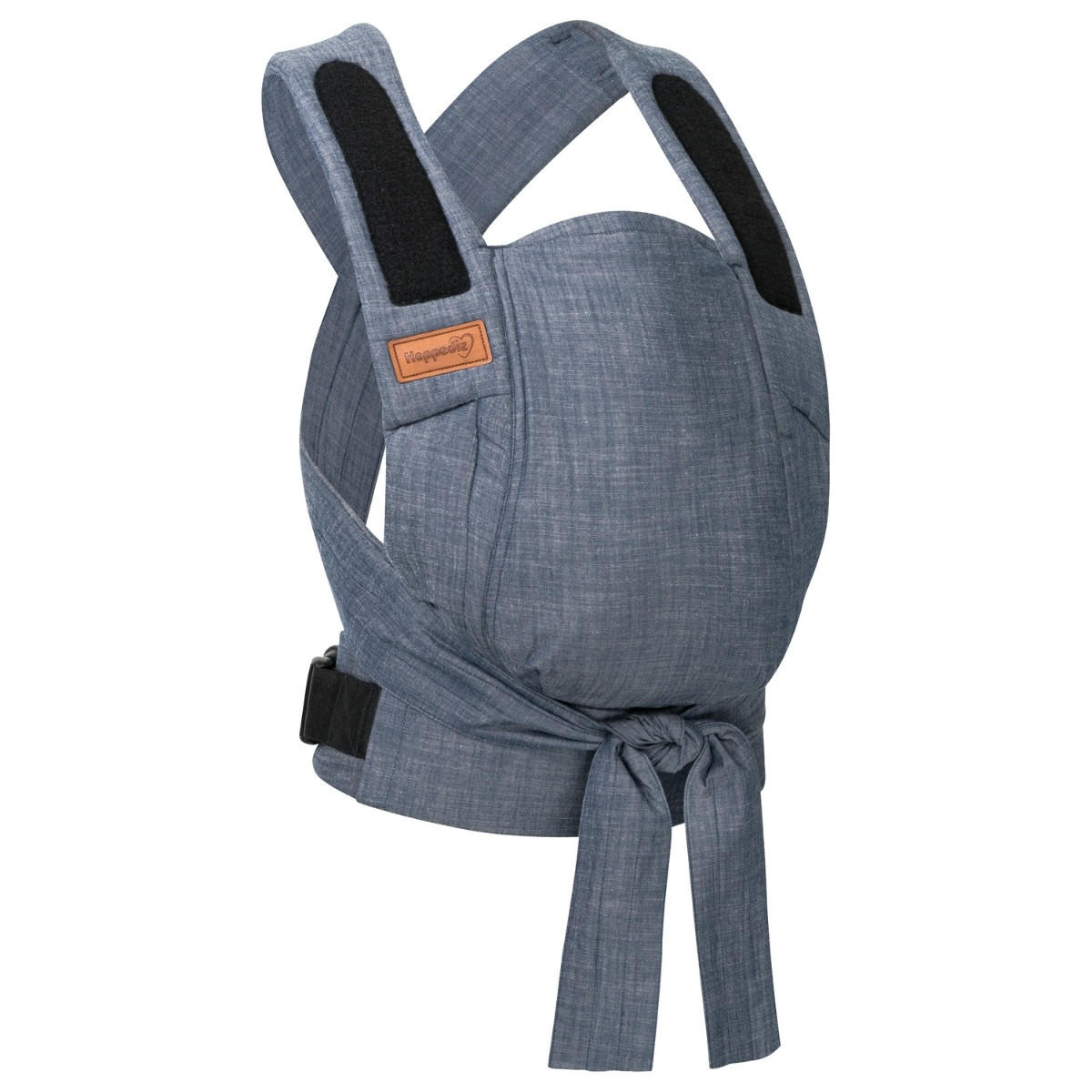 BABYTRAGE Bondolino b.pure - Blau, Textil (26.5/7.2/38.5cm) - Hoppediz