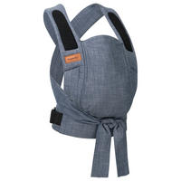 BABYTRAGE Bondolino b.pure - Blau, Textil (26.5/7.2/38.5cm) - Hoppediz