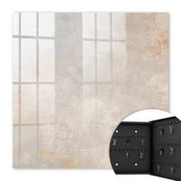 SCHLÜSSELBOX Schwarz 30x30 cm- Türöffnung nach rechts - Rustikale Eleganz - Beige, Metall (30/30/5cm) - TULUP