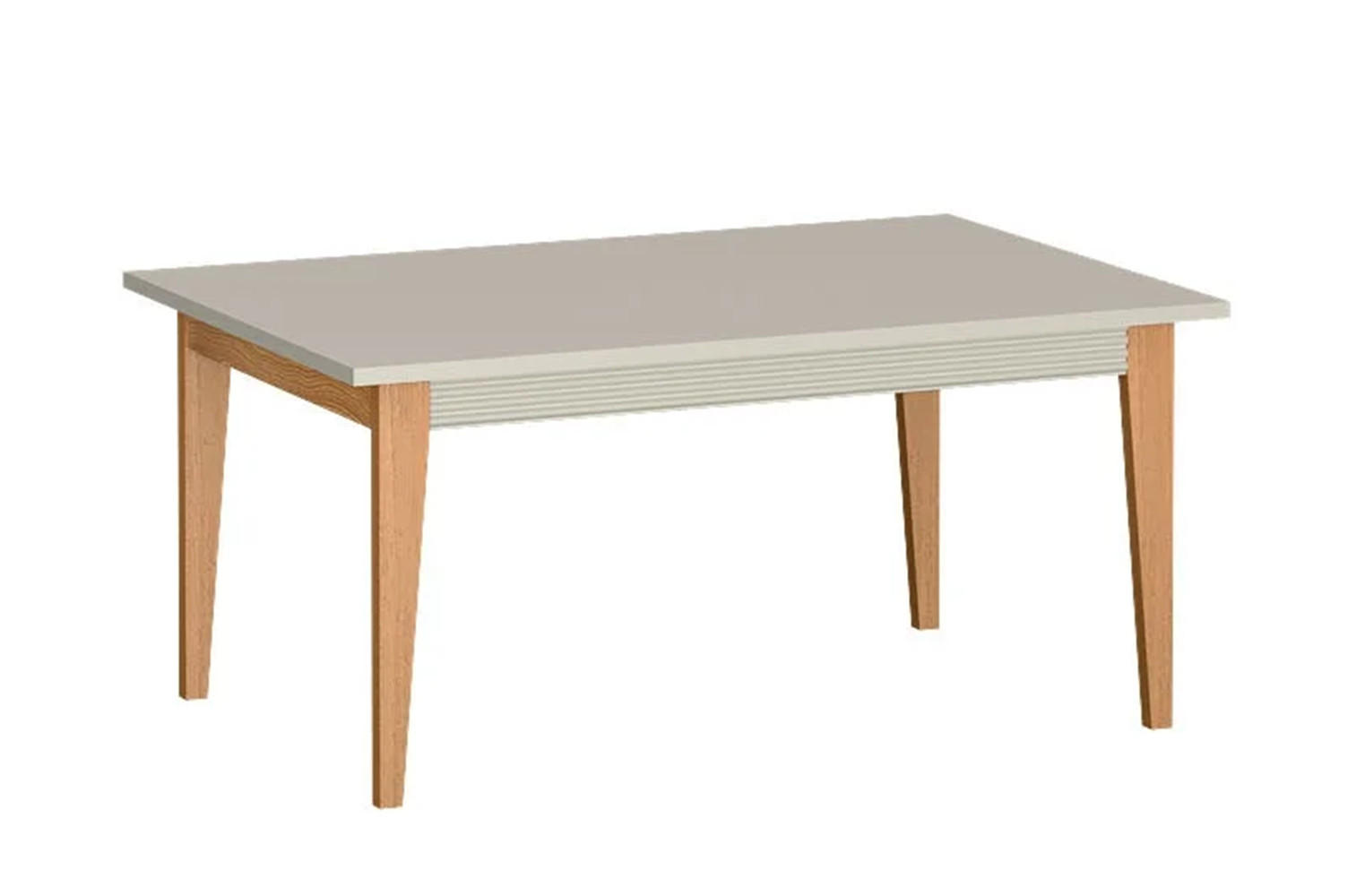 COUCHTISCH WINDSOR W-12 - Kaschmir, Holzwerkstoff (40/90/68cm) - Meblini