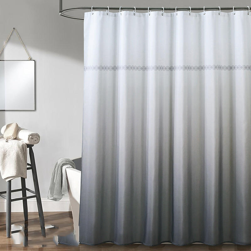 Mcboson Duschvorhang Grau 120x180 cm