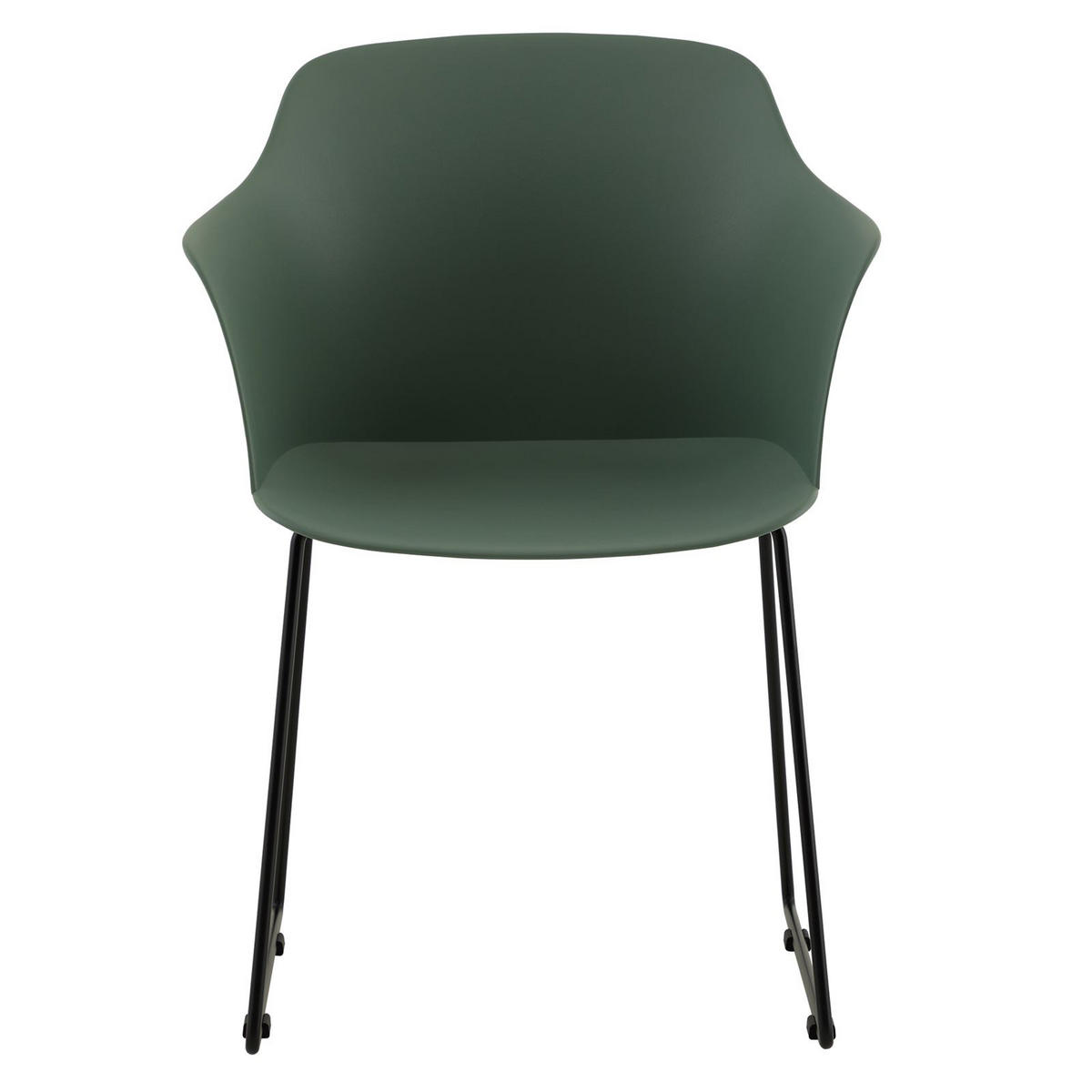 GARTENSTUHL FORO 4ER-SET - Grün, Textil (58/82/52cm) - IDIMEX