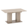 ESSTISCH Dix Sonoma 140 x 90 cm - Sonoma Eiche, Holzwerkstoff (90/140/76cm) - Vicco