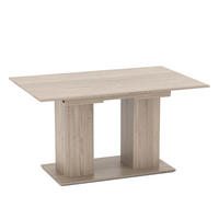 ESSTISCH Dix Sonoma 140 x 90 cm - Sonoma Eiche, Holzwerkstoff (90/140/76cm) - Vicco