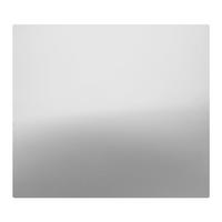 HERDSPRITZSCHUTZ, Edelstahl - Edelstahlfarben, Metall (59/56.5/5cm) - bremermann