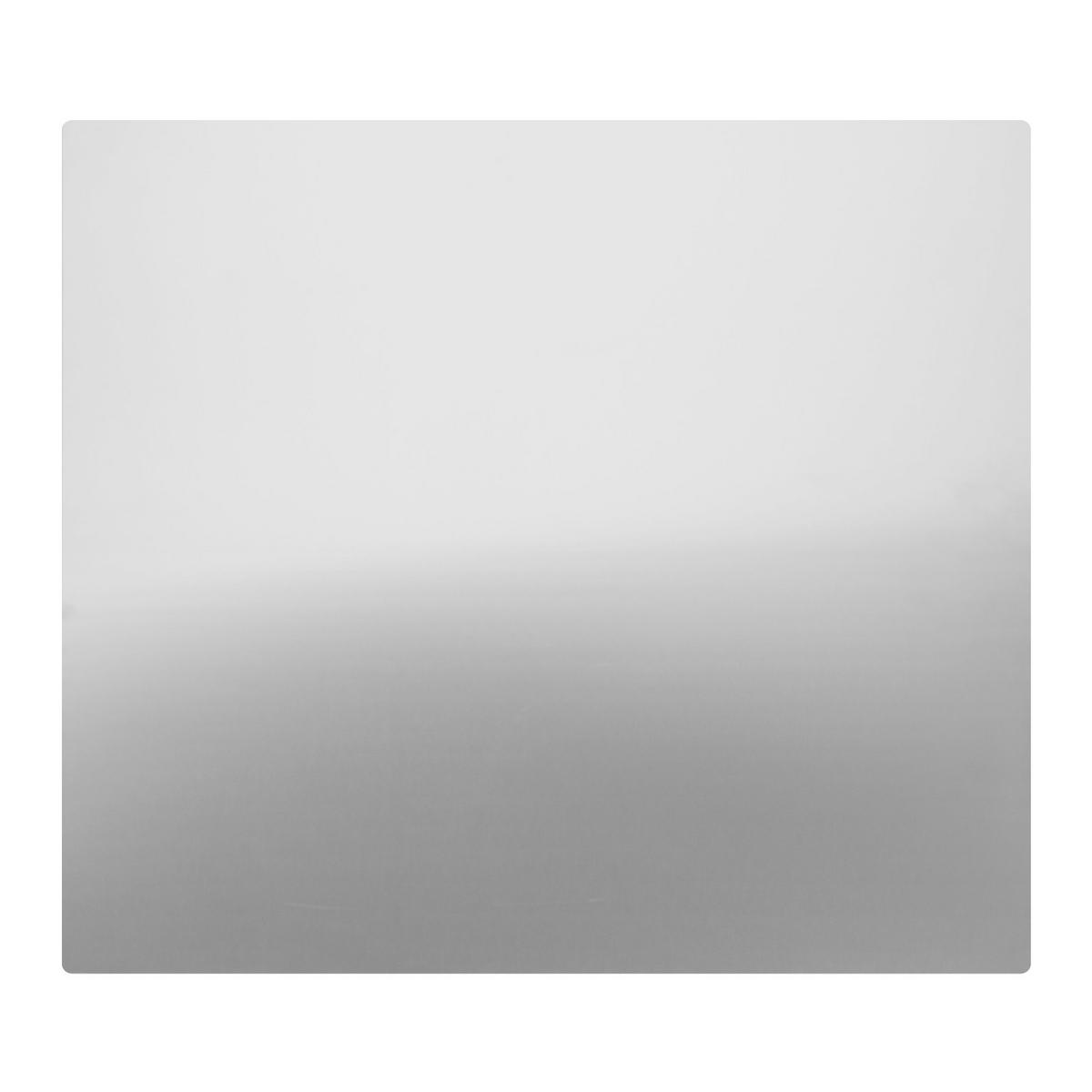 HERDSPRITZSCHUTZ, Edelstahl - Edelstahlfarben, Metall (59/56.5/5cm) - bremermann