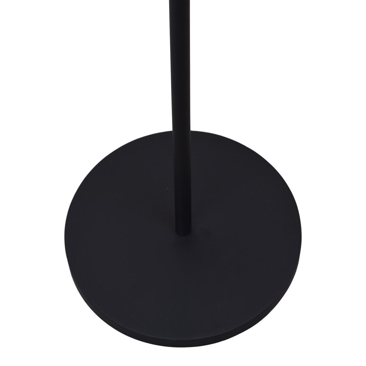 KLEIDERABLAGE Tree Schwarz - Schwarz, Metall (27/170/27cm) - LOFT42
