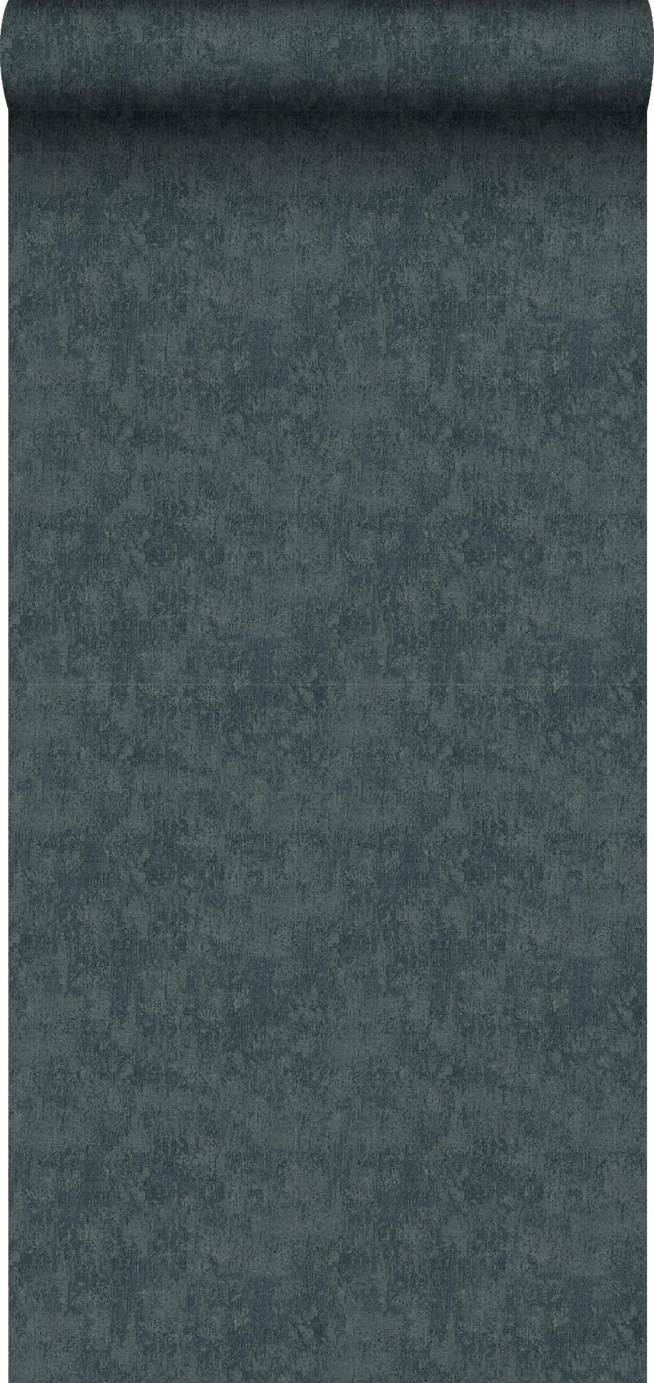 TAPETE Leinen-Optik 53 cm x 10 m - Blau, Papier (53/1000cm) - Sanders & Sanders