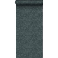 TAPETE Leinen-Optik 53 cm x 10 m - Blau, Papier (53/1000cm) - Sanders & Sanders