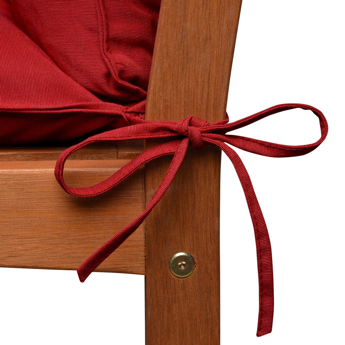 BANKAUFLAGE Flair BR 100/50cm Rot - Rot, Textil (100/10/100cm) - Beautissu 