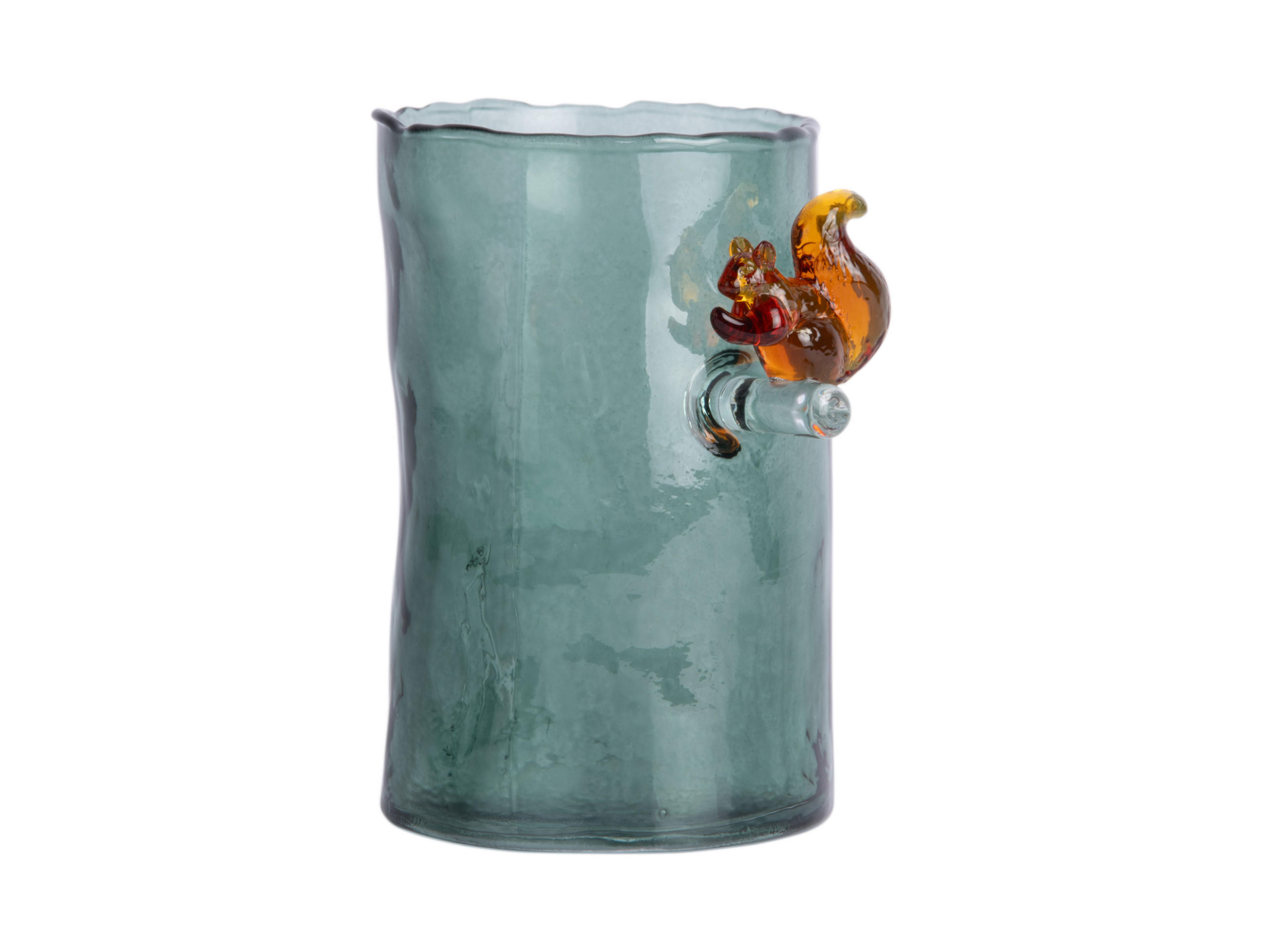 Present Time Vase Grün 15 cm